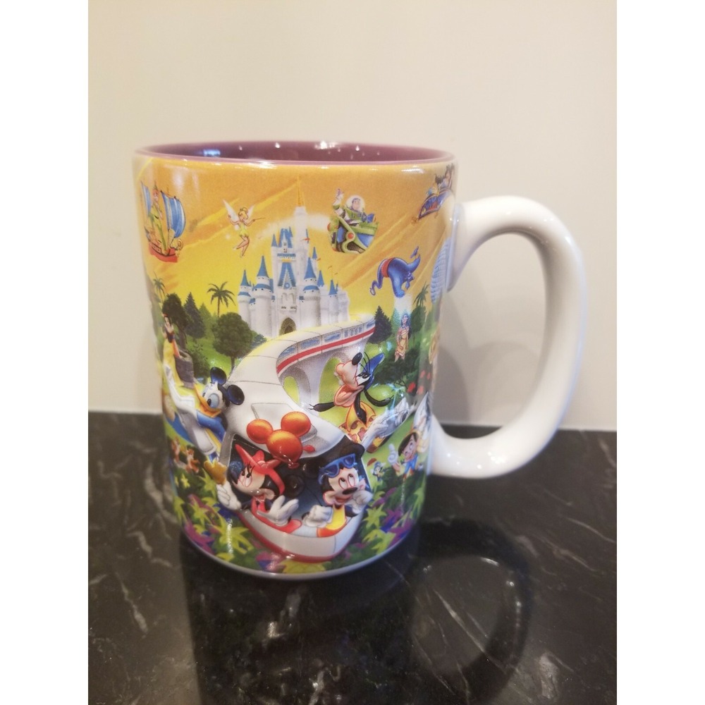 Walt Disney World Parks Grandma Coffee Cup Mug - Pixar